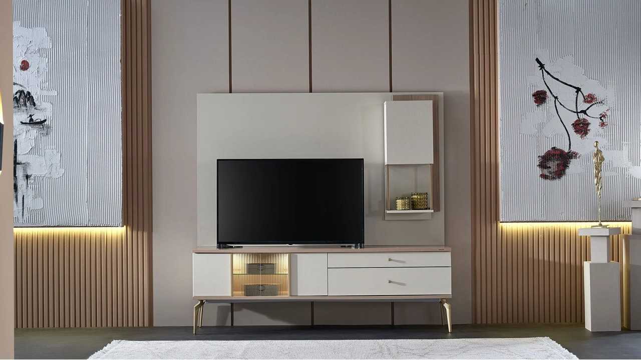 Vitrina Compacta TV Montella BELLONA Vitrina Compacta