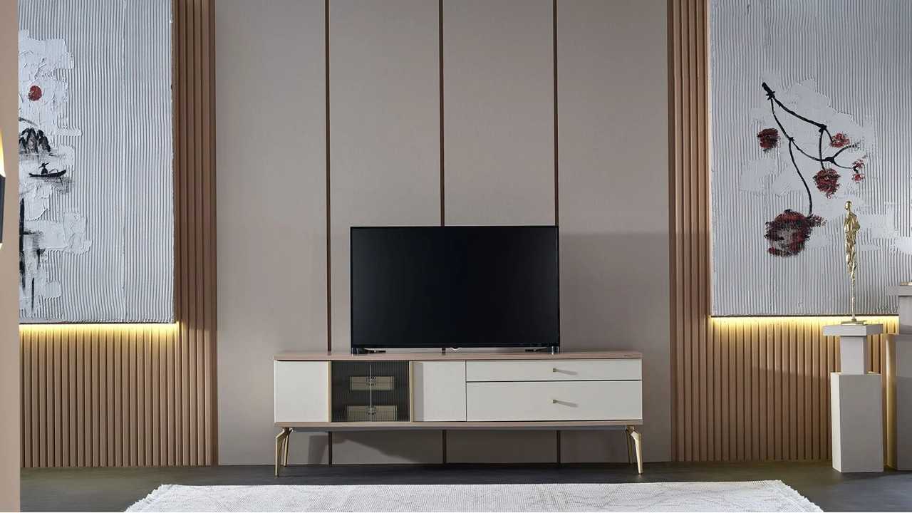 Vitrina Compacta TV Montella BELLONA Vitrina Compacta