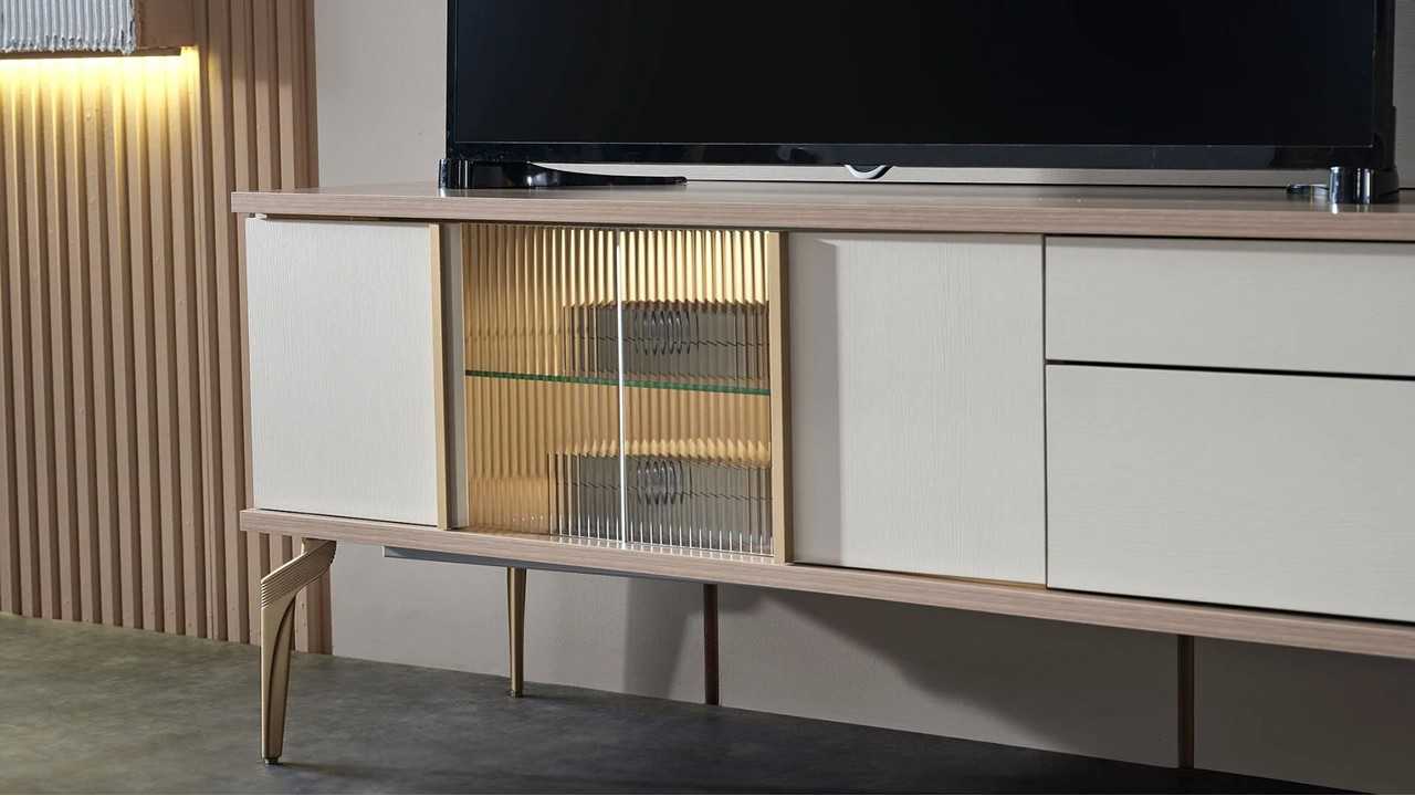 Vitrina Compacta TV Montella BELLONA Vitrina Compacta