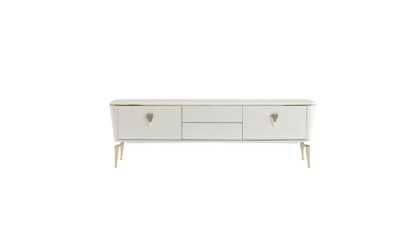 Comoda TV Plaza, culoare Fildes BELLONA Comoda TV 22PZA3001FSFS