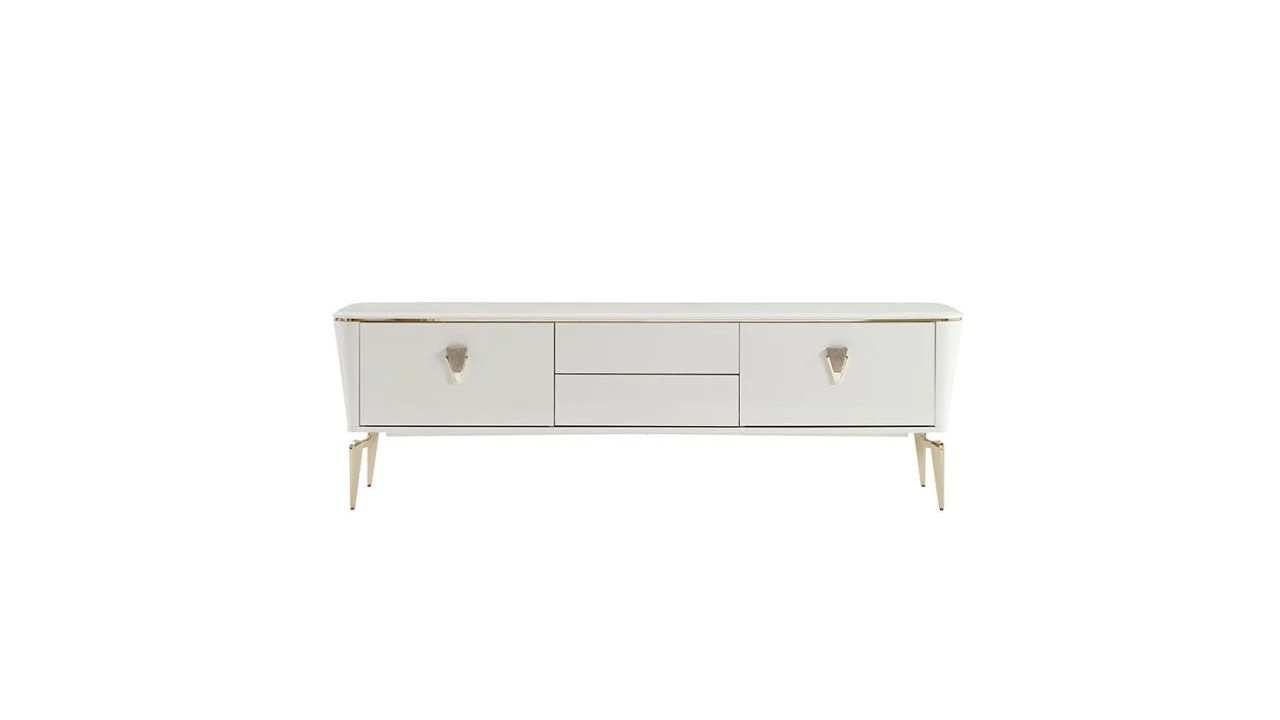 Comoda TV Plaza, culoare Fildes BELLONA Comoda TV 22PZA3001FSFS
