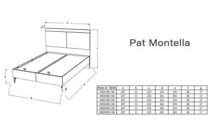 Tablie standard Montella BELLONA Magazin