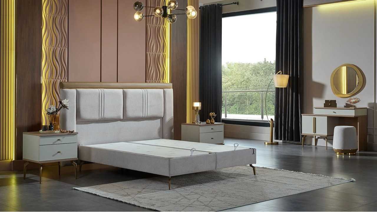 Set Dormitor Montella cu Tablie XL Set Dormitor