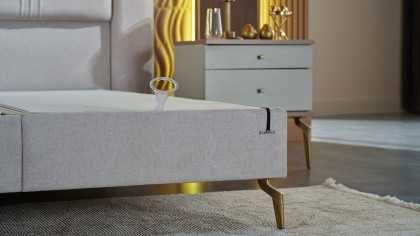 Set Dormitor Montella cu Tablie XL Set Dormitor