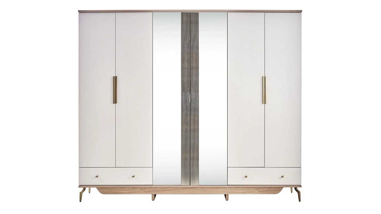 Set Dormitor Montella cu Tablie XL Set Dormitor