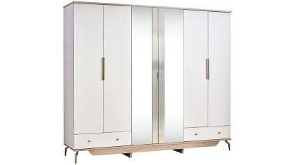 Set Dormitor Montella cu Tablie XL Set Dormitor