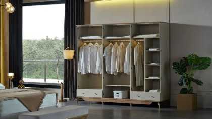 Set Dormitor Montella cu Tablie XL Set Dormitor