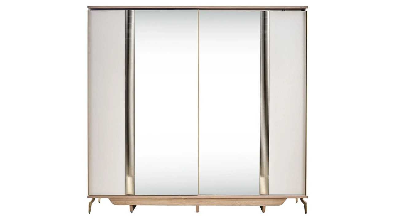 Set Dormitor Montella cu Tablie XL Set Dormitor