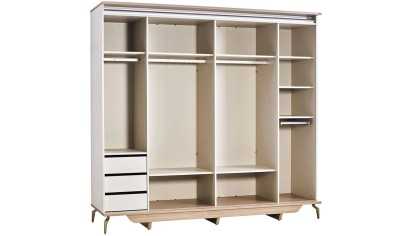 Set Dormitor Montella cu Tablie XL Set Dormitor