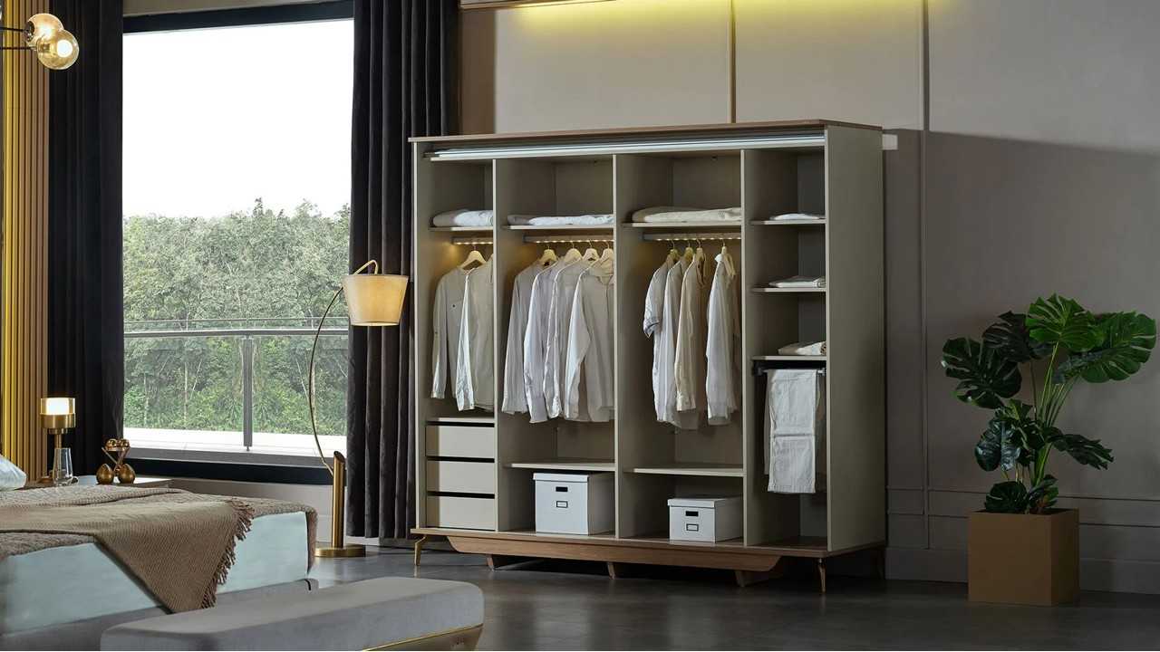 Set Dormitor Montella cu Tablie XL Set Dormitor