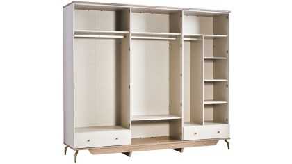 Set Dormitor Montella cu Tablie L Set Dormitor