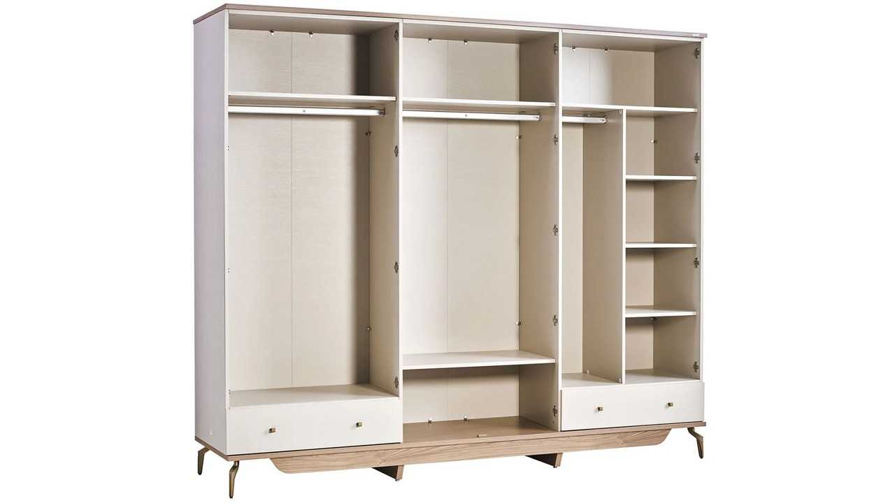 Set Dormitor Montella cu Tablie L Set Dormitor