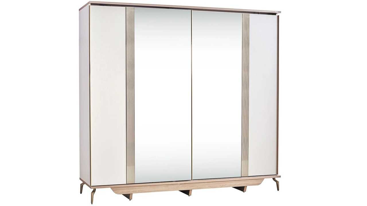 Set Dormitor Montella cu Tablie L Set Dormitor