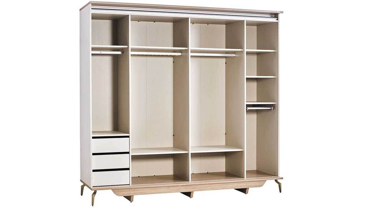 Set Dormitor Montella cu Tablie L Set Dormitor