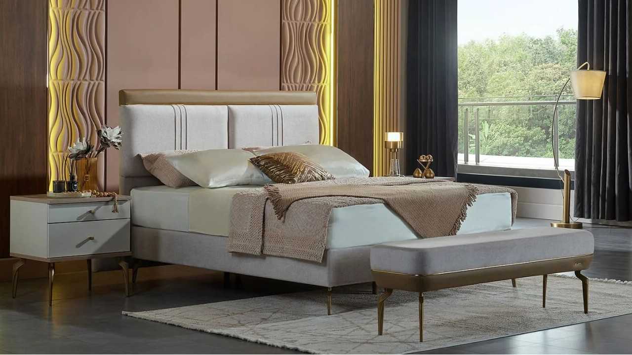 Set Dormitor Montella cu Tablie L Set Dormitor