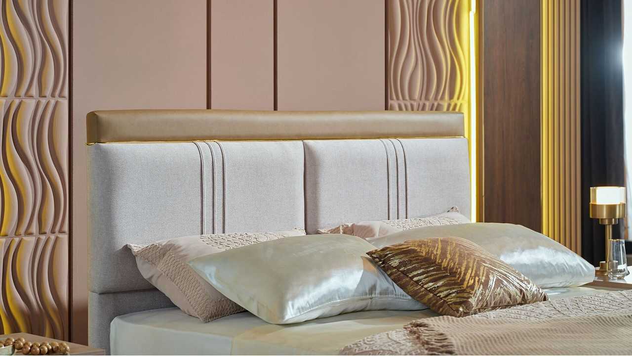 Set Dormitor Montella cu Tablie L Set Dormitor