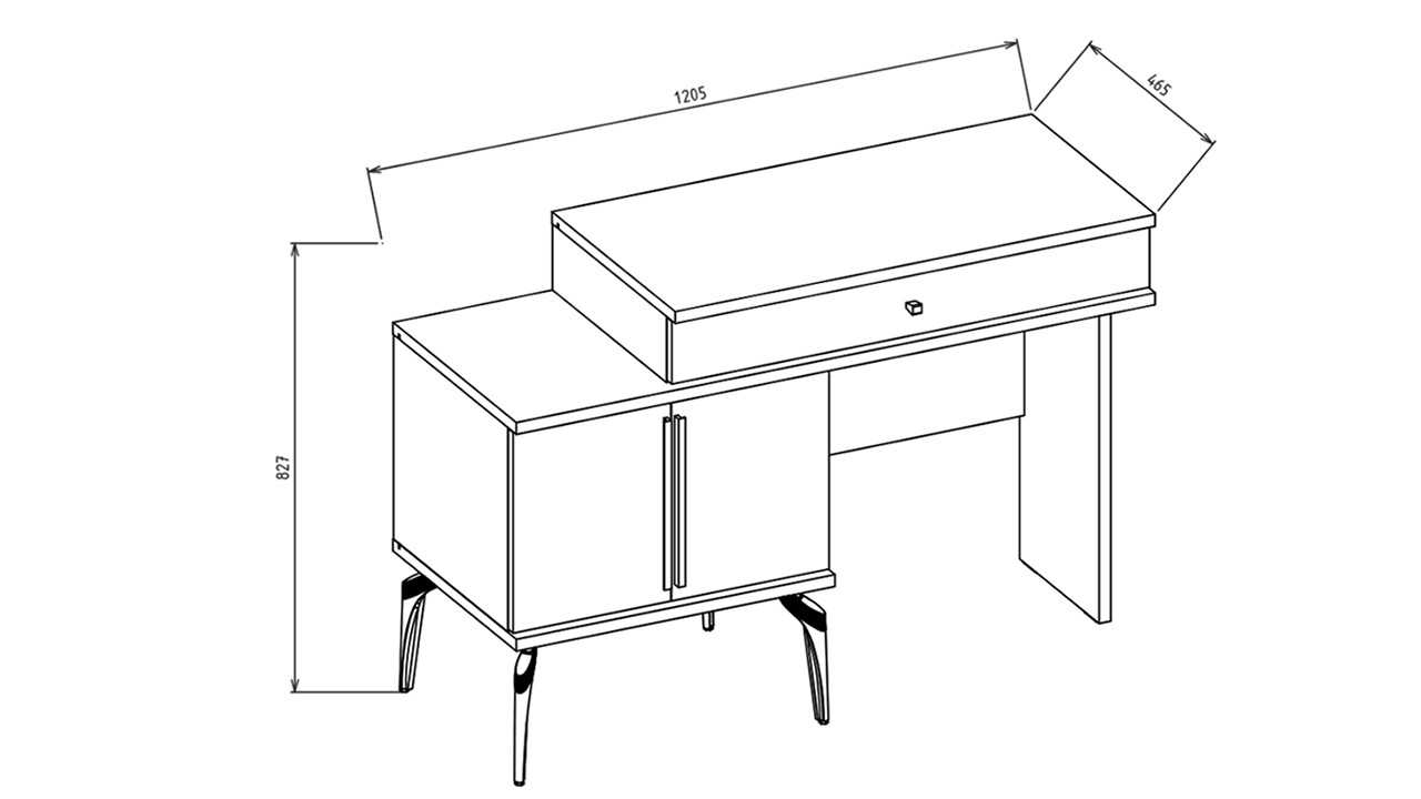 Set Dormitor Montella cu Tablie L Set Dormitor