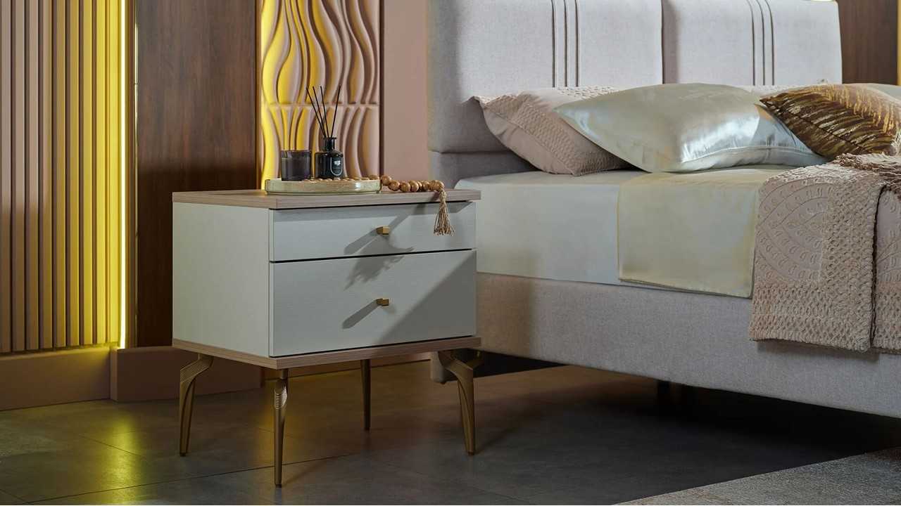 Set Dormitor Montella cu Tablie L Set Dormitor