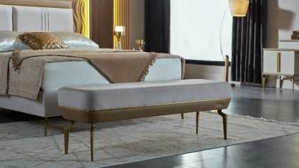 Set Dormitor Montella cu Tablie L Set Dormitor