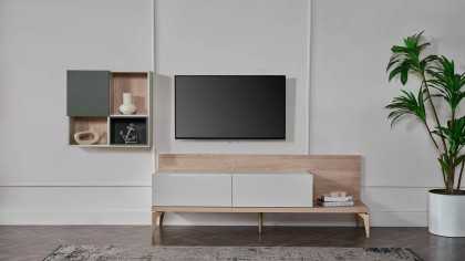 Vitrina Compacta TV Orleon Vitrina Compacta