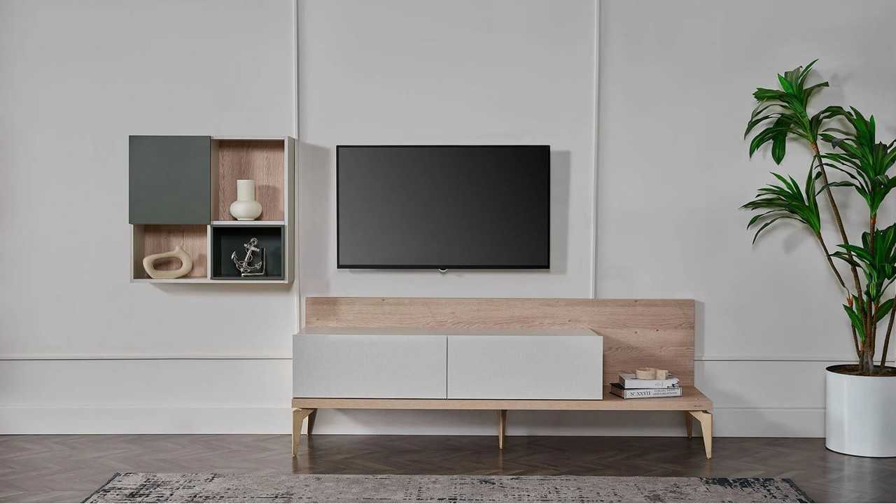 Vitrina Compacta TV Orleon Vitrina Compacta