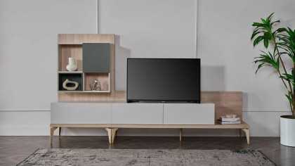 Vitrina Compacta TV Orleon Vitrina Compacta