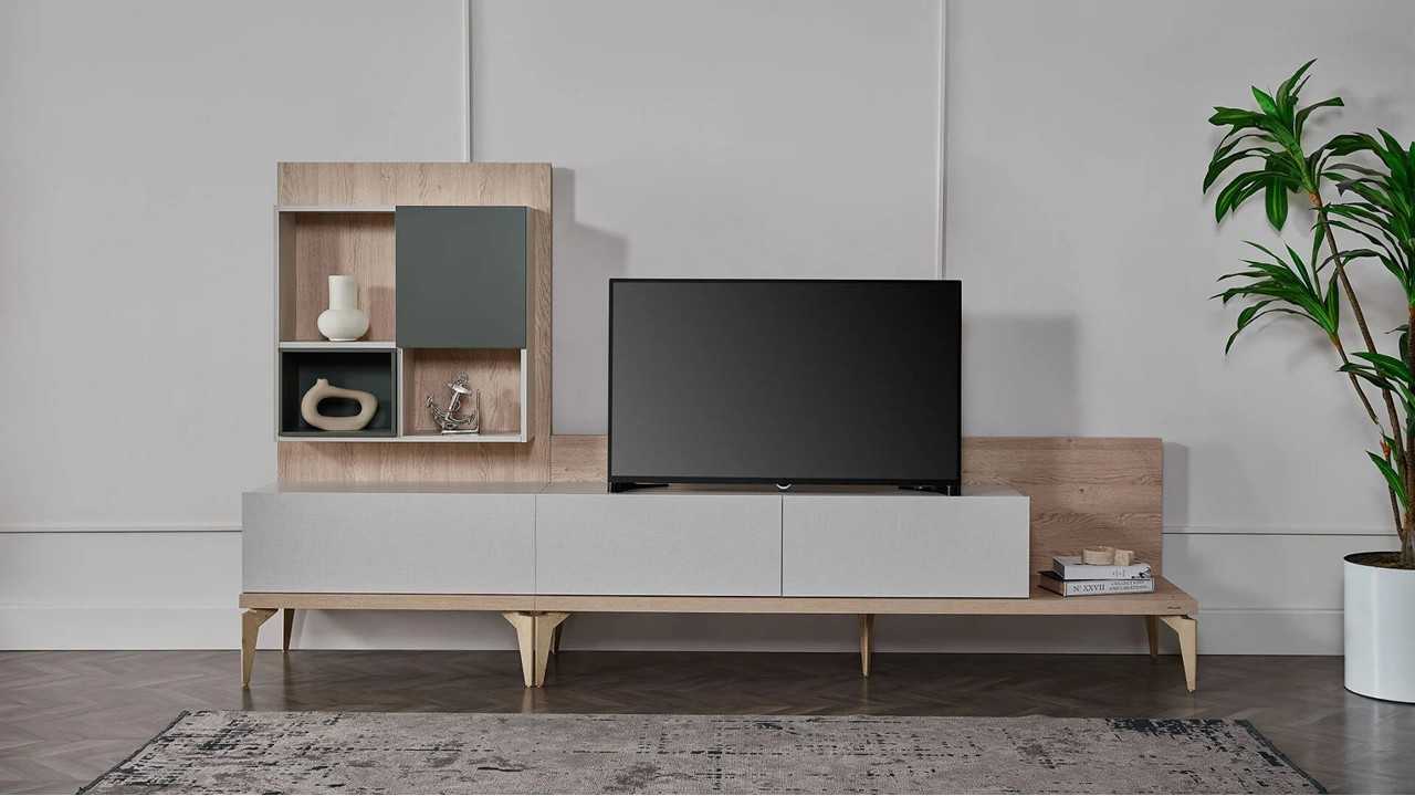 Vitrina Compacta TV Orleon Vitrina Compacta