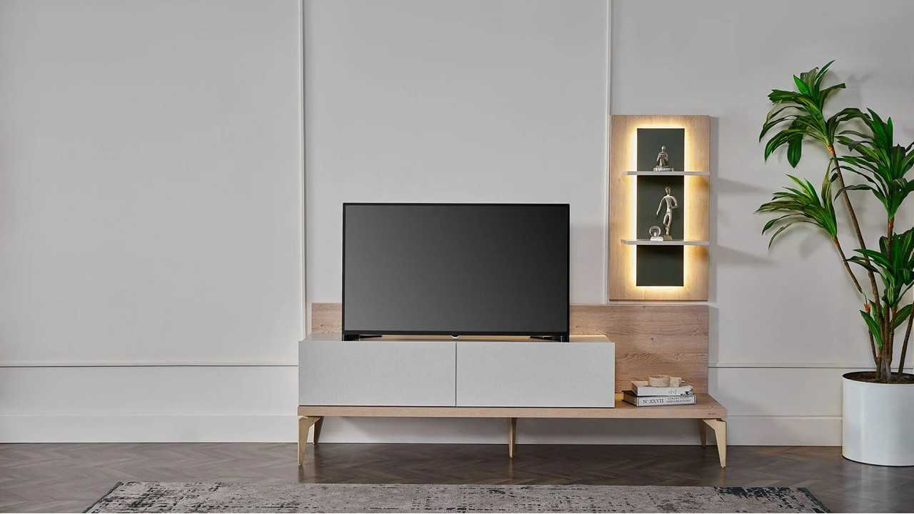 Vitrina Compacta TV Orleon Vitrina Compacta