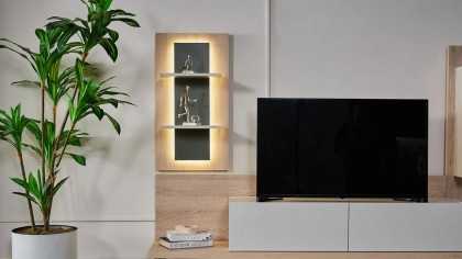 Vitrina Compacta TV Orleon Vitrina Compacta