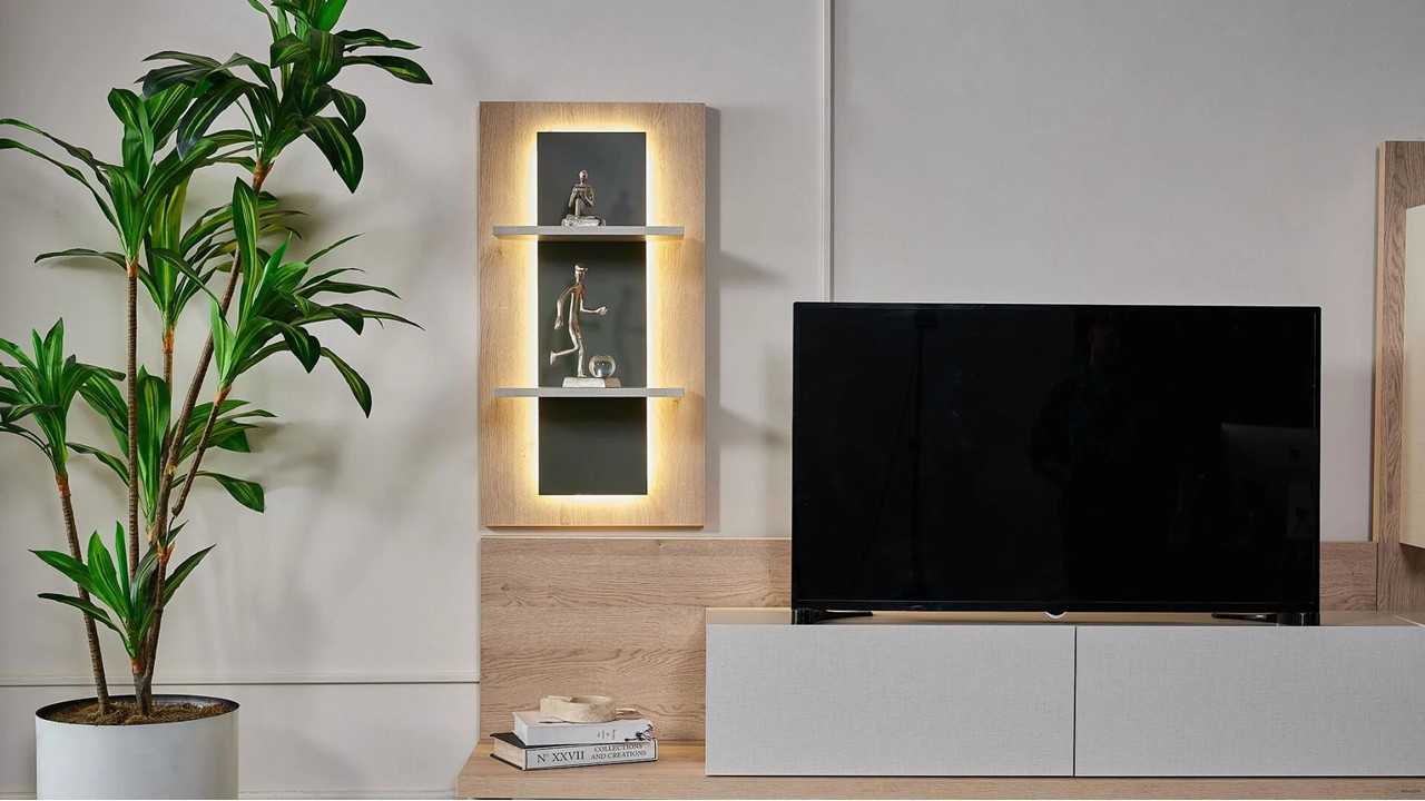 Vitrina Compacta TV Orleon Vitrina Compacta