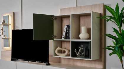 Vitrina Compacta TV Orleon Vitrina Compacta