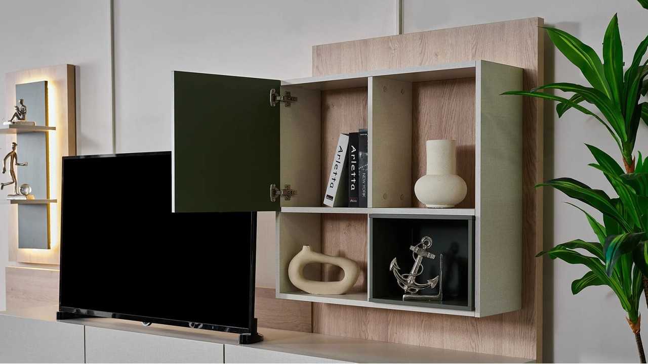 Vitrina Compacta TV Orleon Vitrina Compacta