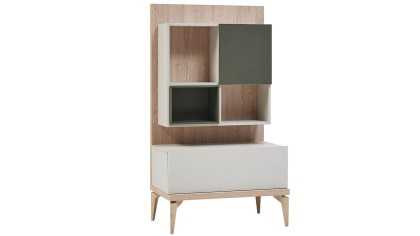 Vitrina Compacta TV Orleon Vitrina Compacta