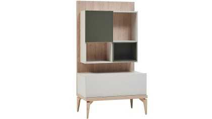 Vitrina Compacta TV Orleon Vitrina Compacta
