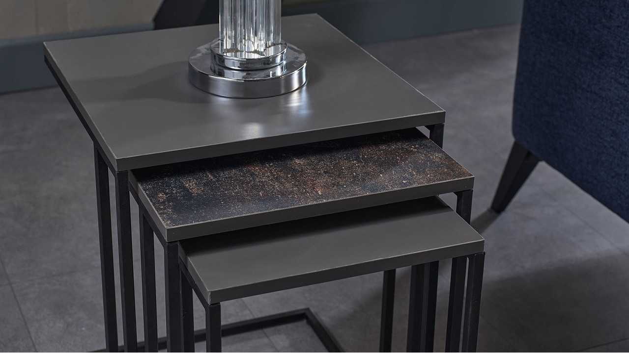 Masute de cafea Zigon Indiana, Stoc cu livrare rapida BELLONA Masuta Zigon SHOWROOM22IND3304V5ZE