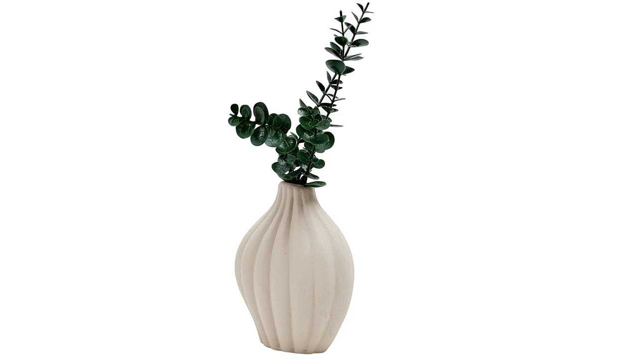Vază sculptată Boheems, accesoriu decorativ standard Articole decorative 2QAVAZ00BOHM00619