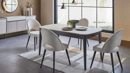 Scaun Mona 6360, Bej, Pachet 2 bucati BELLONA Scaun 23MOO63600230001