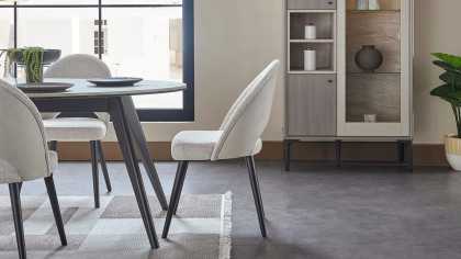 Scaun Mona 6360, Bej, Pachet 2 bucati BELLONA Scaun 23MOO63600230001