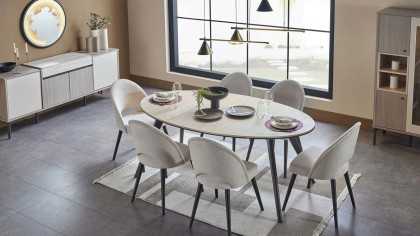 Set Dining Room cu Masa Fixa Mona Seturi Dining Room