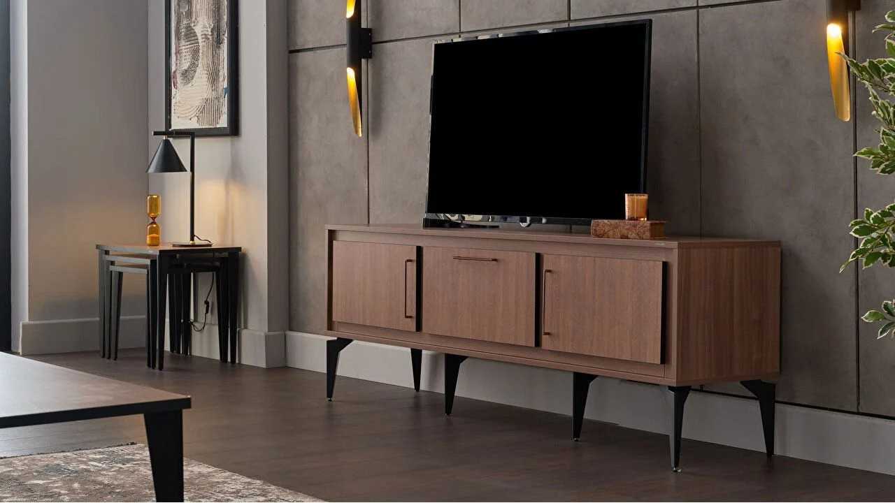 Vitrina Compacta TV Monaco Vitrina Compacta