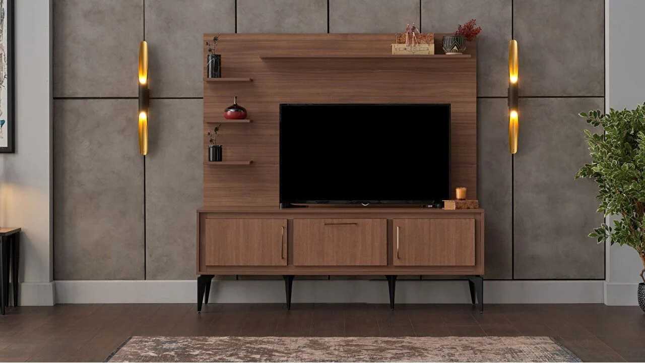 Vitrina Compacta TV Monaco Vitrina Compacta