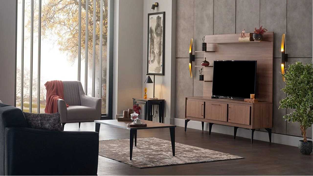 Vitrina Compacta TV Monaco Vitrina Compacta