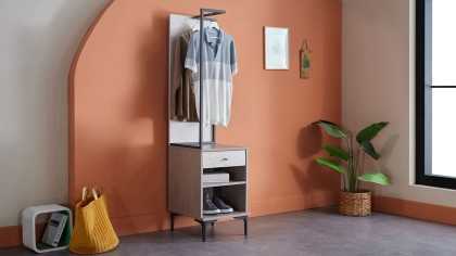 Cuier Tineret Mona BELLONA Mobilier tineret si bebe 22MOO2606XHXI