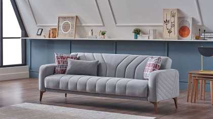 Set Canapea Extensibila Mathias 3+1 Promotional BELLONA Seturi canapele SHOWROOM20MTH3D00400003+20MTH1C00200003