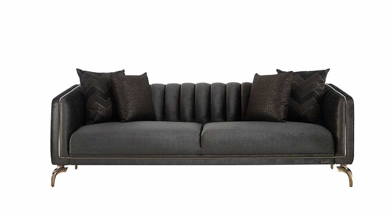 Canapea Extensibila 3 locuri Larissa Promo BELLONA Canapele