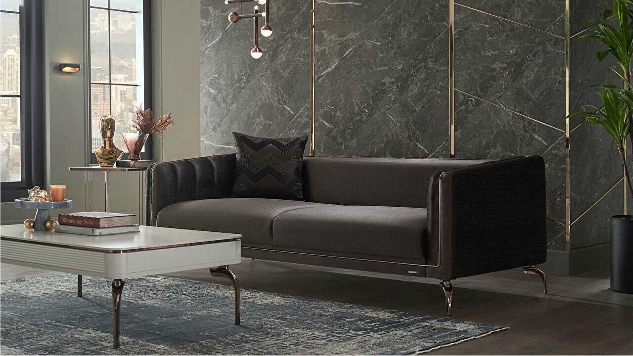Canapea Extensibila 3 locuri Larissa Promo BELLONA Canapele