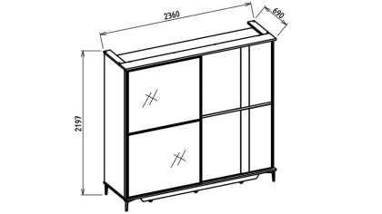 Set Dormitor Mona Set Dormitor
