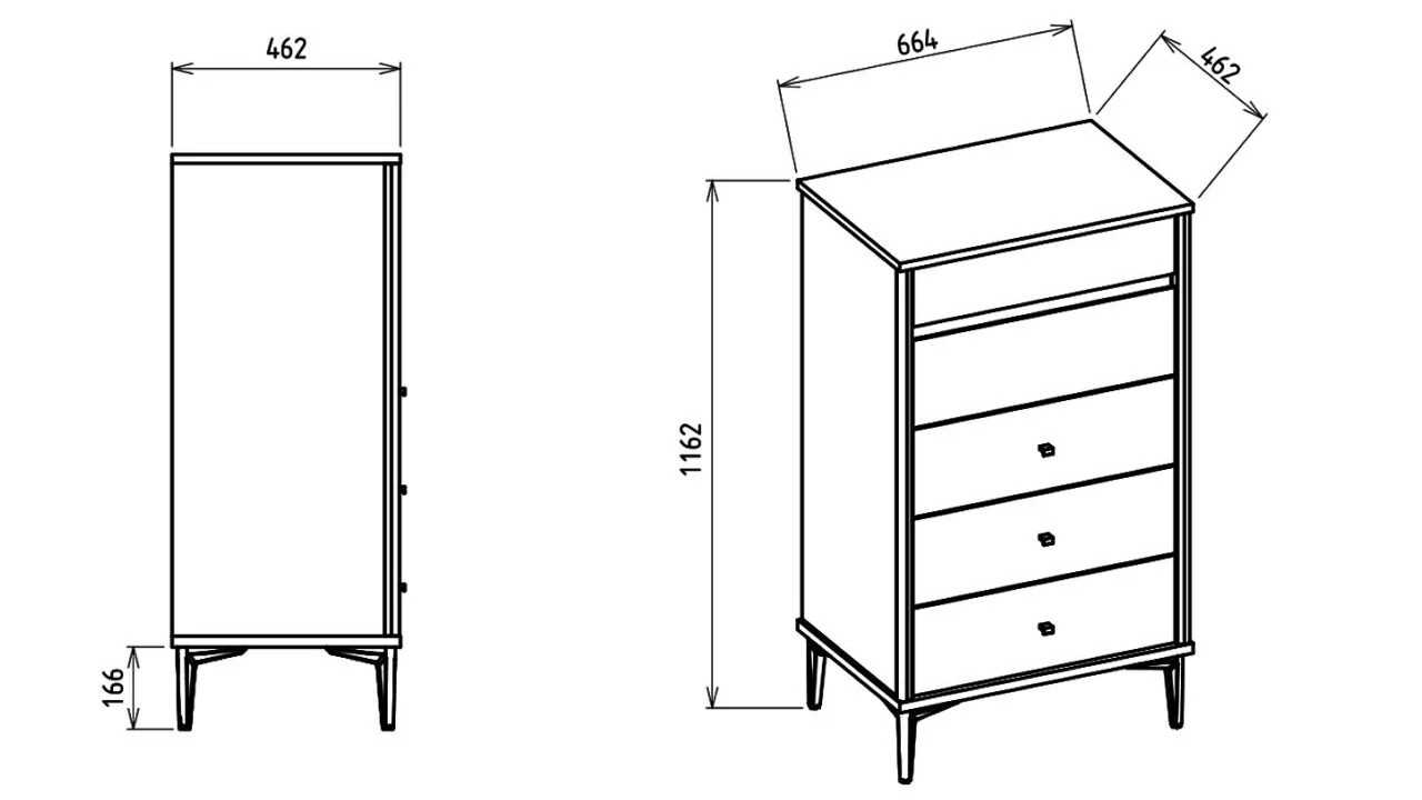 Set Dormitor Mona Set Dormitor