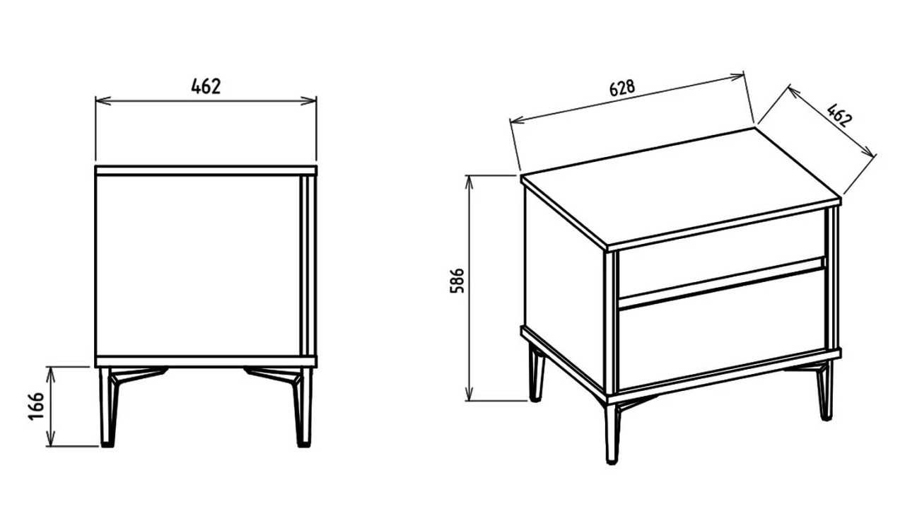 Set Dormitor Mona Set Dormitor