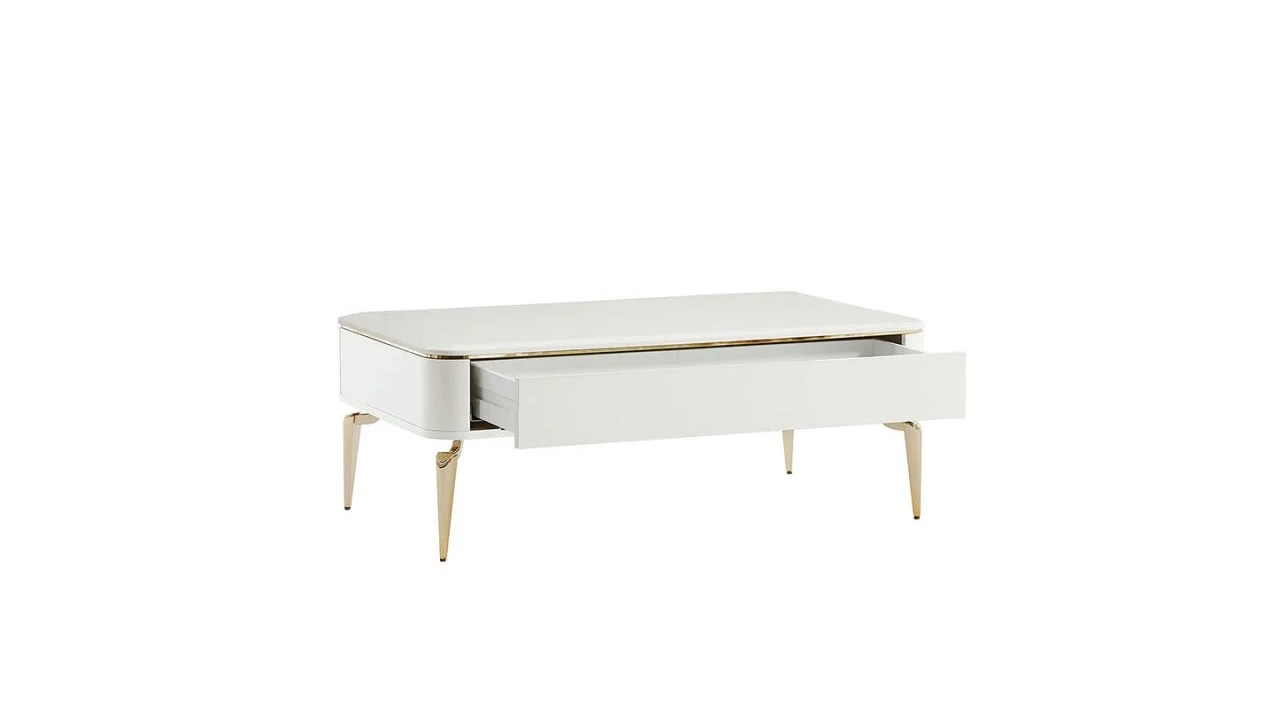Masuta de cafea Plaza, culoare Fildes BELLONA Masuta de Cafea 22PZA3302FSFS